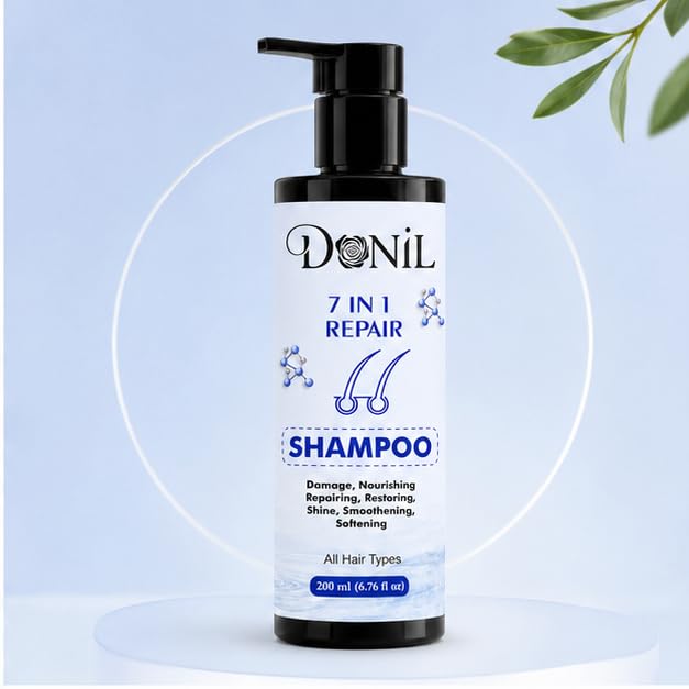 DONIL 7 in 1 Repair Shampoo (200ml)