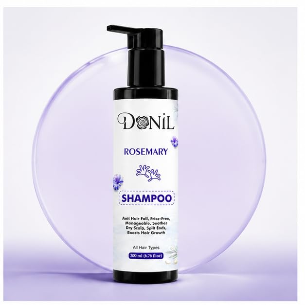 DONIL Rosemary Shampoo (200ml)