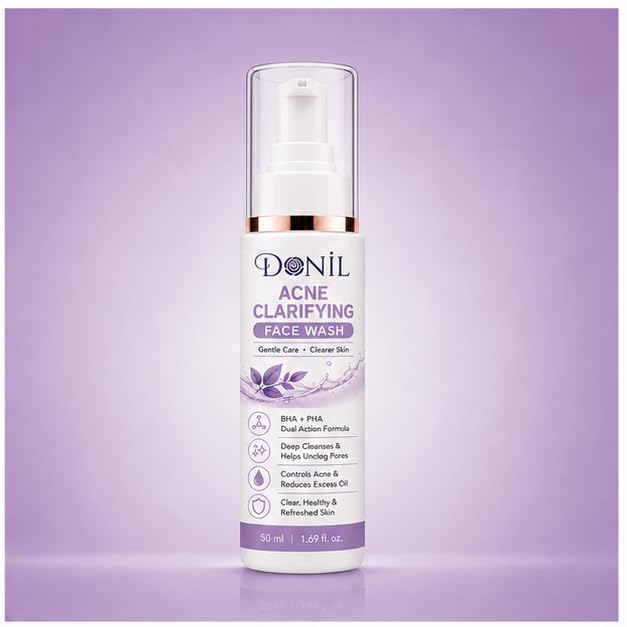 Donil Acne Clarifying Face Wash with BHA + PHA