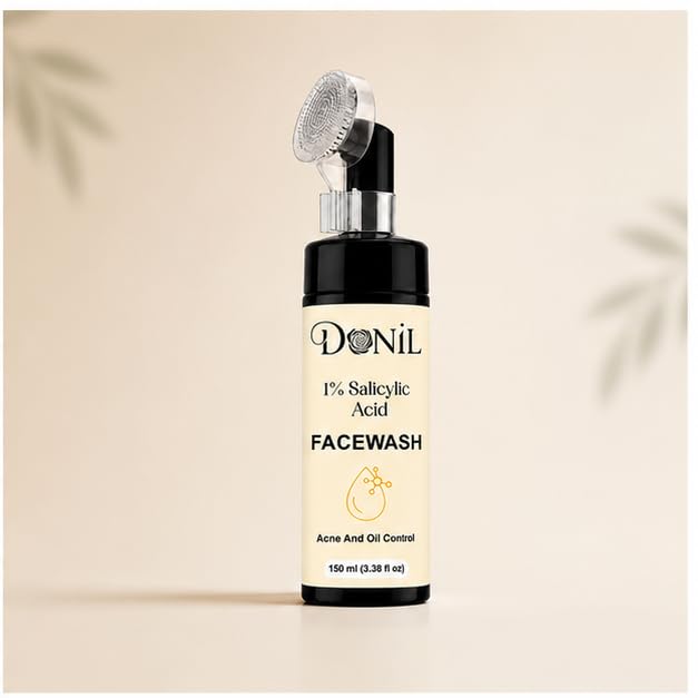 DONIL 1% Salicylic Acid Face Wash (150ml)