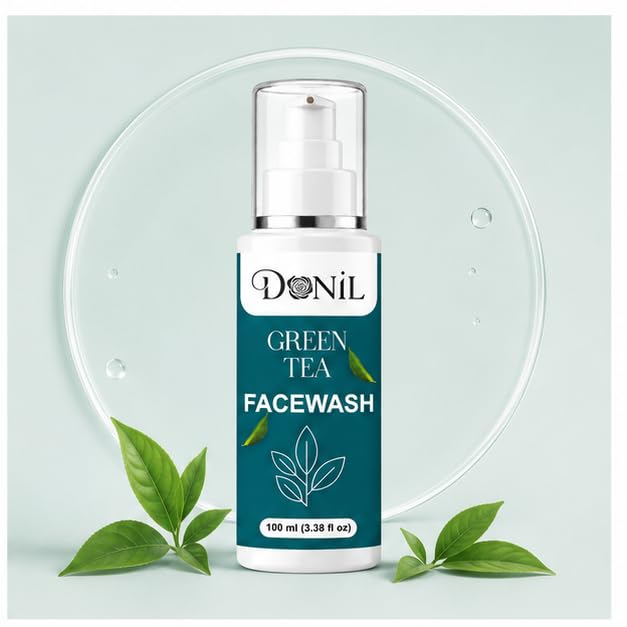 DONIL Green Tea Face Wash (100ml)