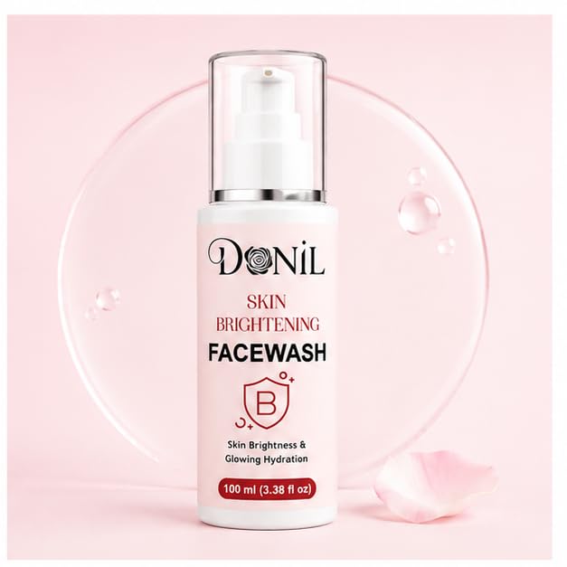 DONIL Skin Brightening Face Wash (100ml)