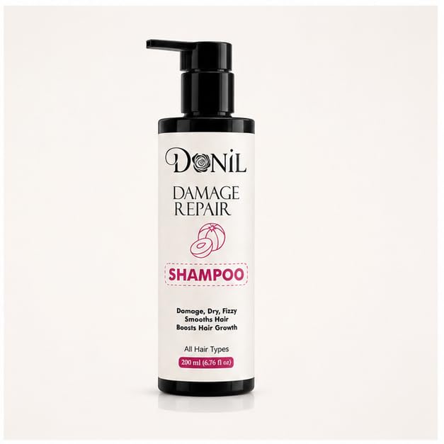 DONIL Damage Repair Shampoo (200ml)