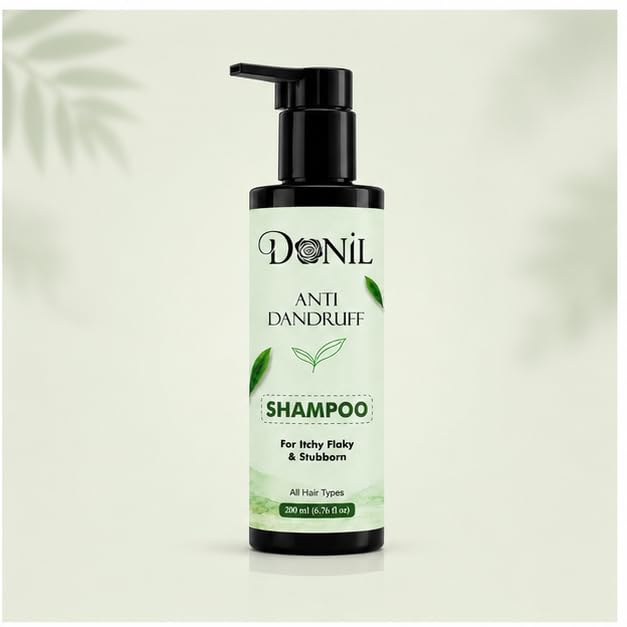 DONIL Anti Dandruff Shampoo (200ml)
