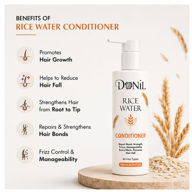 DONIL Rice Water Conditioner (200ml)