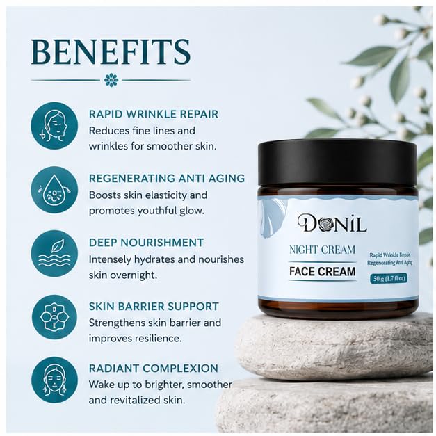 DONIL Night Cream Face Cream (50g)