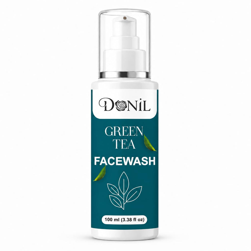 DONIL Green Tea Face Wash (100ml)