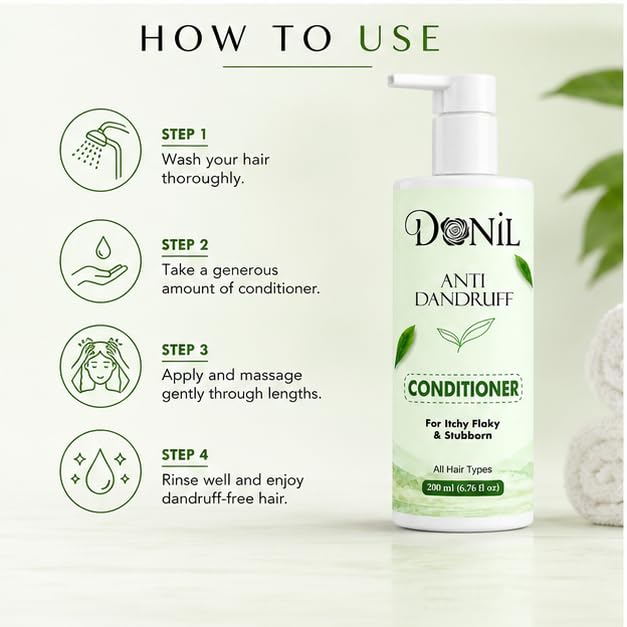 DONIL Anti Dandruff Conditioner (200ml)
