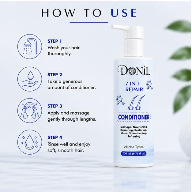 DONIL 7 in 1 Repair Conditioner (200ml)