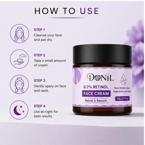 DONIL 0.2% Retinol Face Cream (50g)