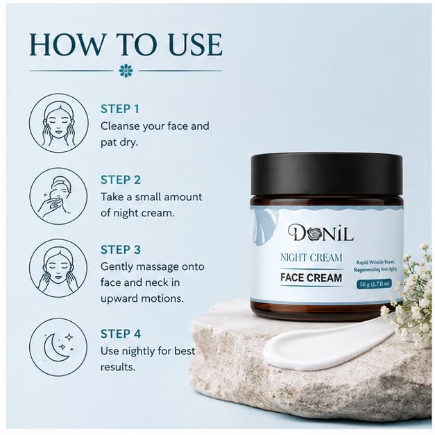 DONIL Night Cream Face Cream (50g)