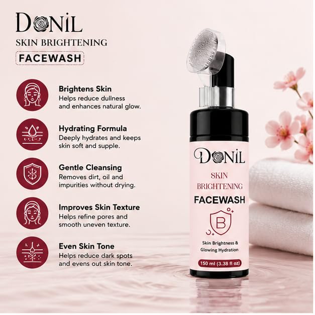 DONIL Skin Brightening Face Wash (150ml)