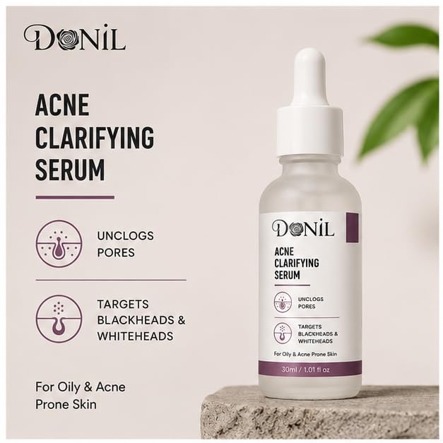 Donil Acne Clarifying Serum for Oily & Acne Prone Skin