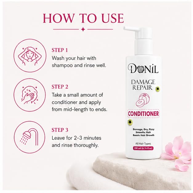 DONIL Damage Repair Conditioner (200ml)