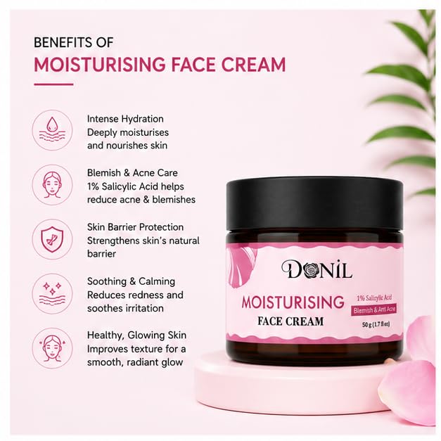 DONIL Moisturising Face Cream (50g)