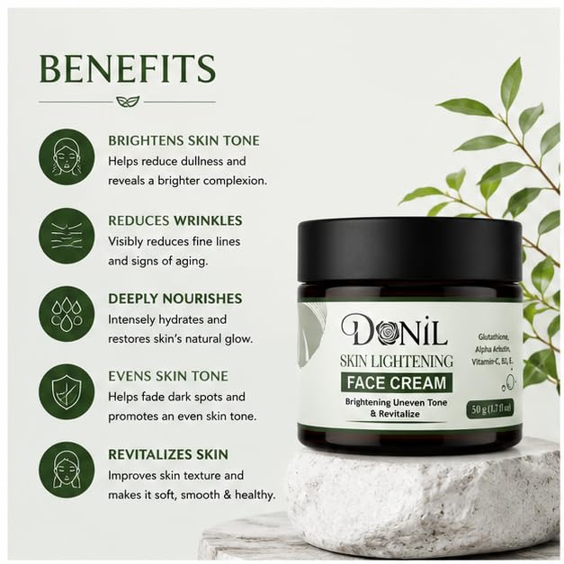 DONIL Skin Lightening Face Cream (50g)