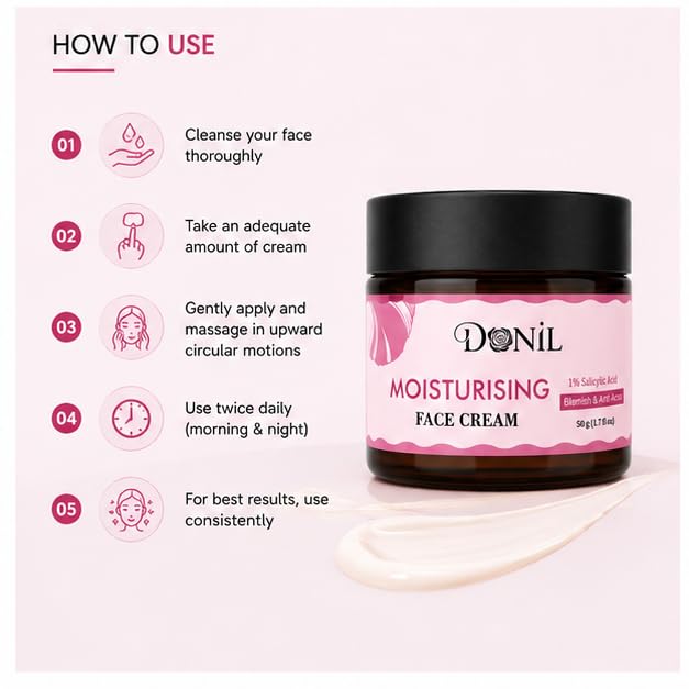 DONIL Moisturising Face Cream (50g)