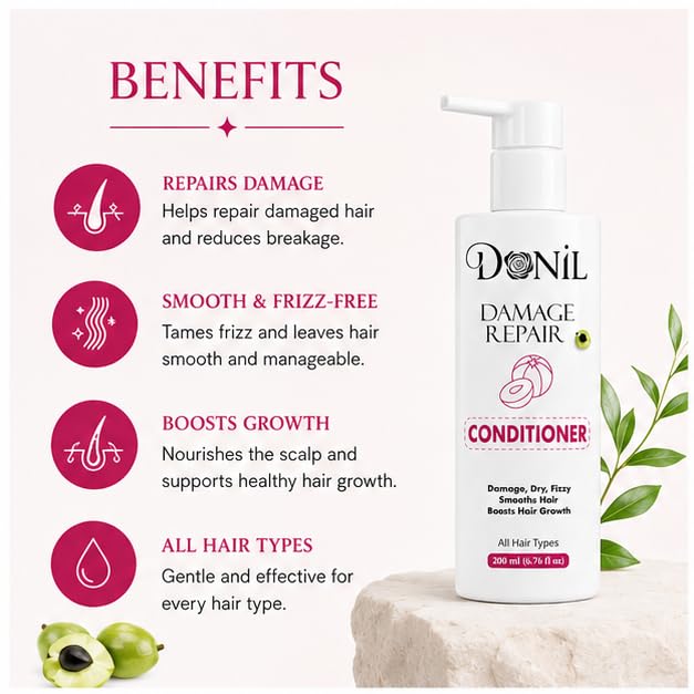 DONIL Damage Repair Conditioner (200ml)