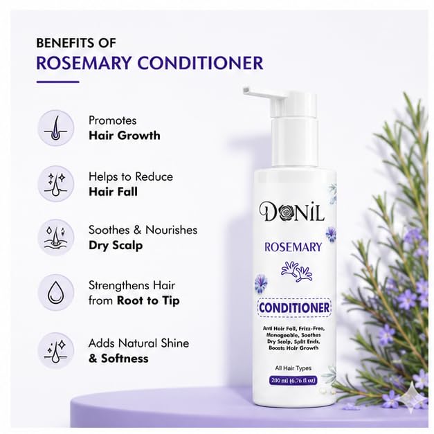 DONIL Rosemary Conditioner (200ml)