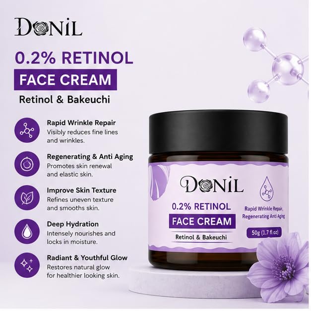 DONIL 0.2% Retinol Face Cream (50g)