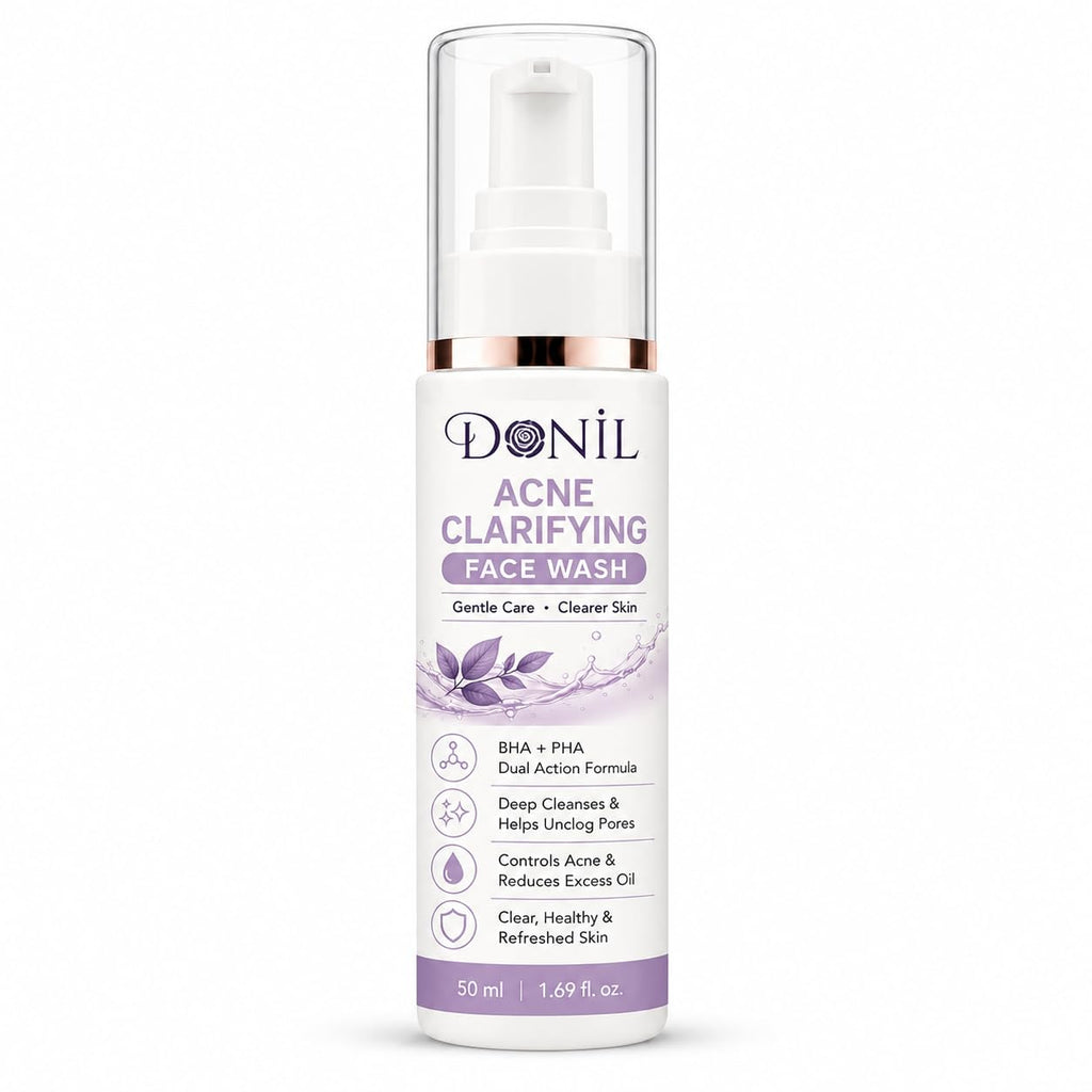 Donil Acne Clarifying Face Wash with BHA + PHA