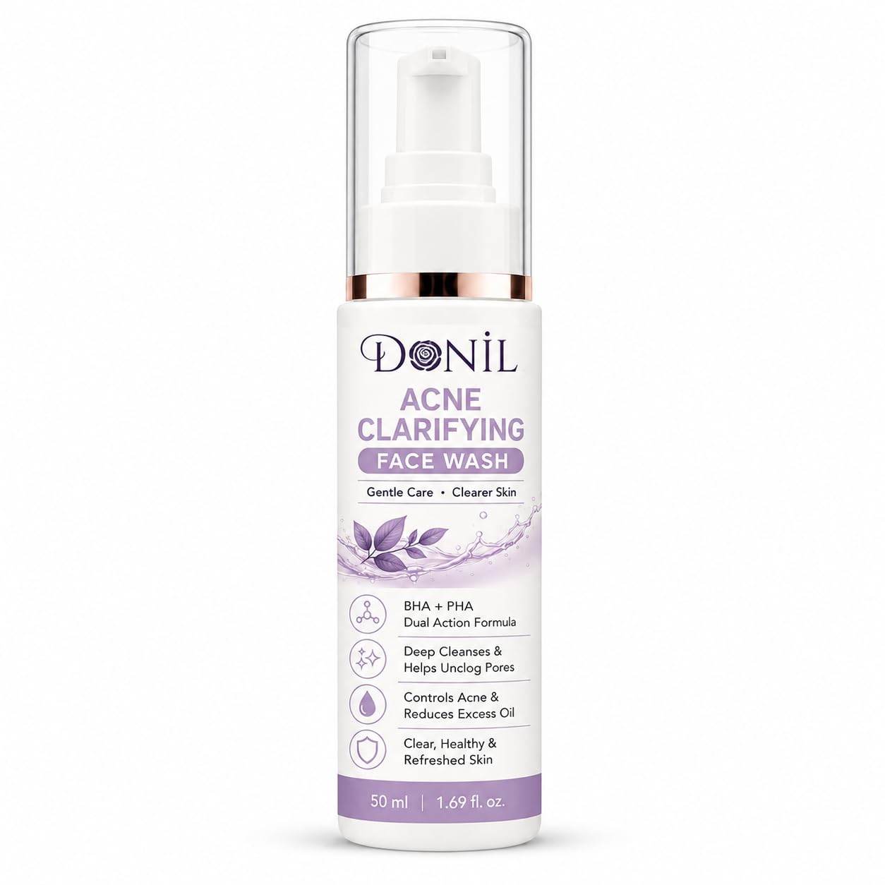 Donil Acne Clarifying Face Wash with BHA + PHA