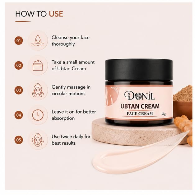 DONIL Ubtan Face Cream (50g)