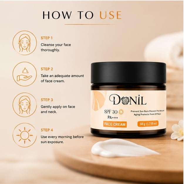 DONIL SPF 30 PA+++ Face Cream (50g)