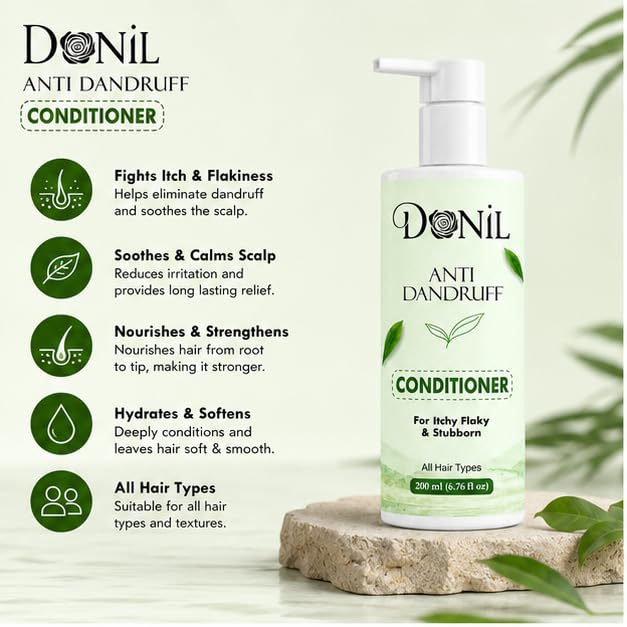 DONIL Anti Dandruff Conditioner (200ml)