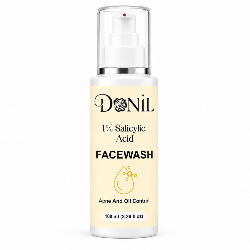 DONIL 1% Salicylic Acid Face Wash (100ml)