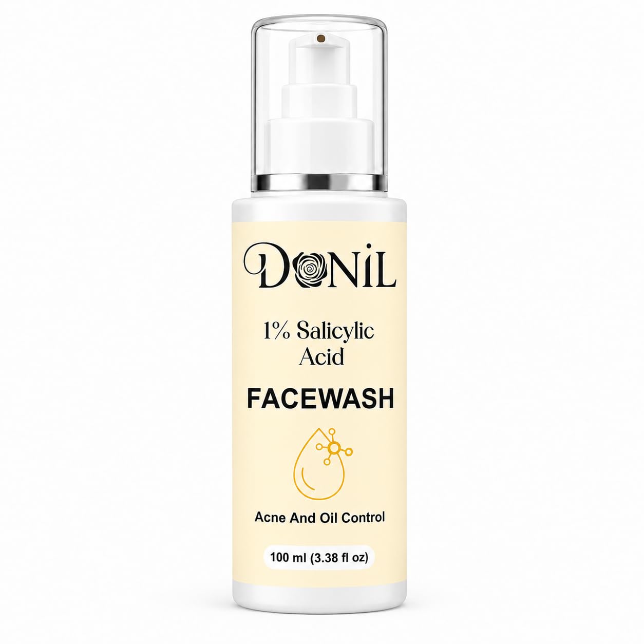DONIL 1% Salicylic Acid Face Wash (100ml)