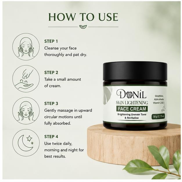 DONIL Skin Lightening Face Cream (50g)