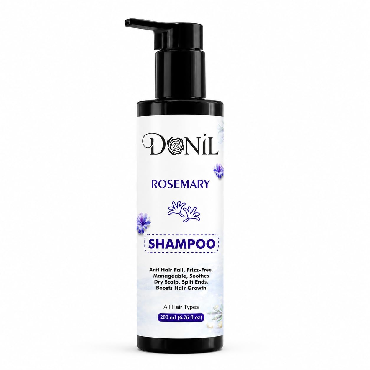 DONIL Rosemary Shampoo (200ml)
