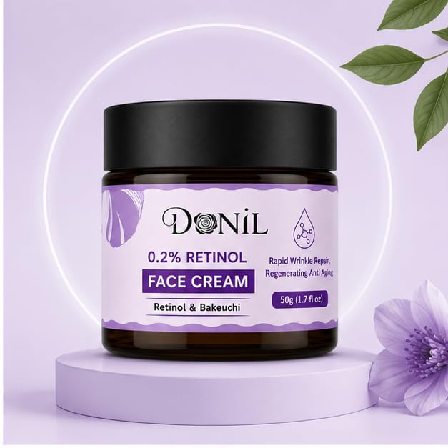 DONIL 0.2% Retinol Face Cream (50g)