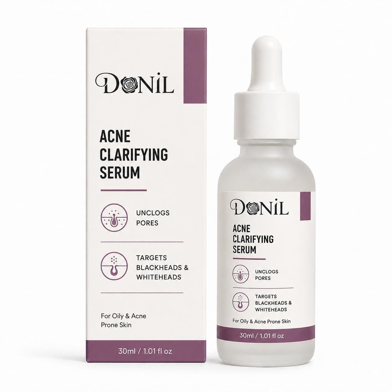 Donil Acne Clarifying Serum for Oily & Acne Prone Skin