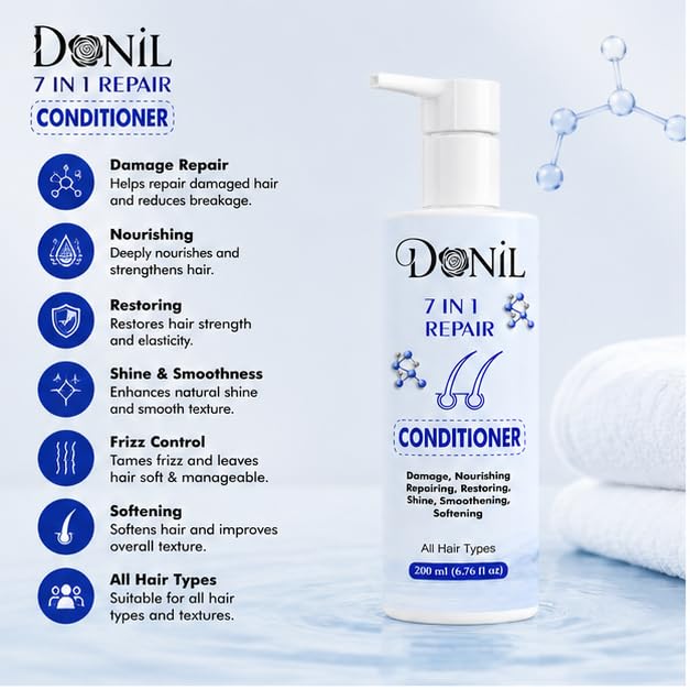 DONIL 7 in 1 Repair Conditioner (200ml)