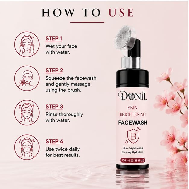 DONIL Skin Brightening Face Wash (150ml)