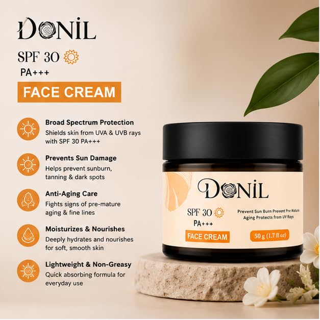 DONIL SPF 30 PA+++ Face Cream (50g)