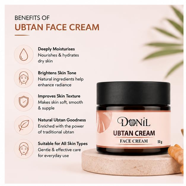 DONIL Ubtan Face Cream (50g)