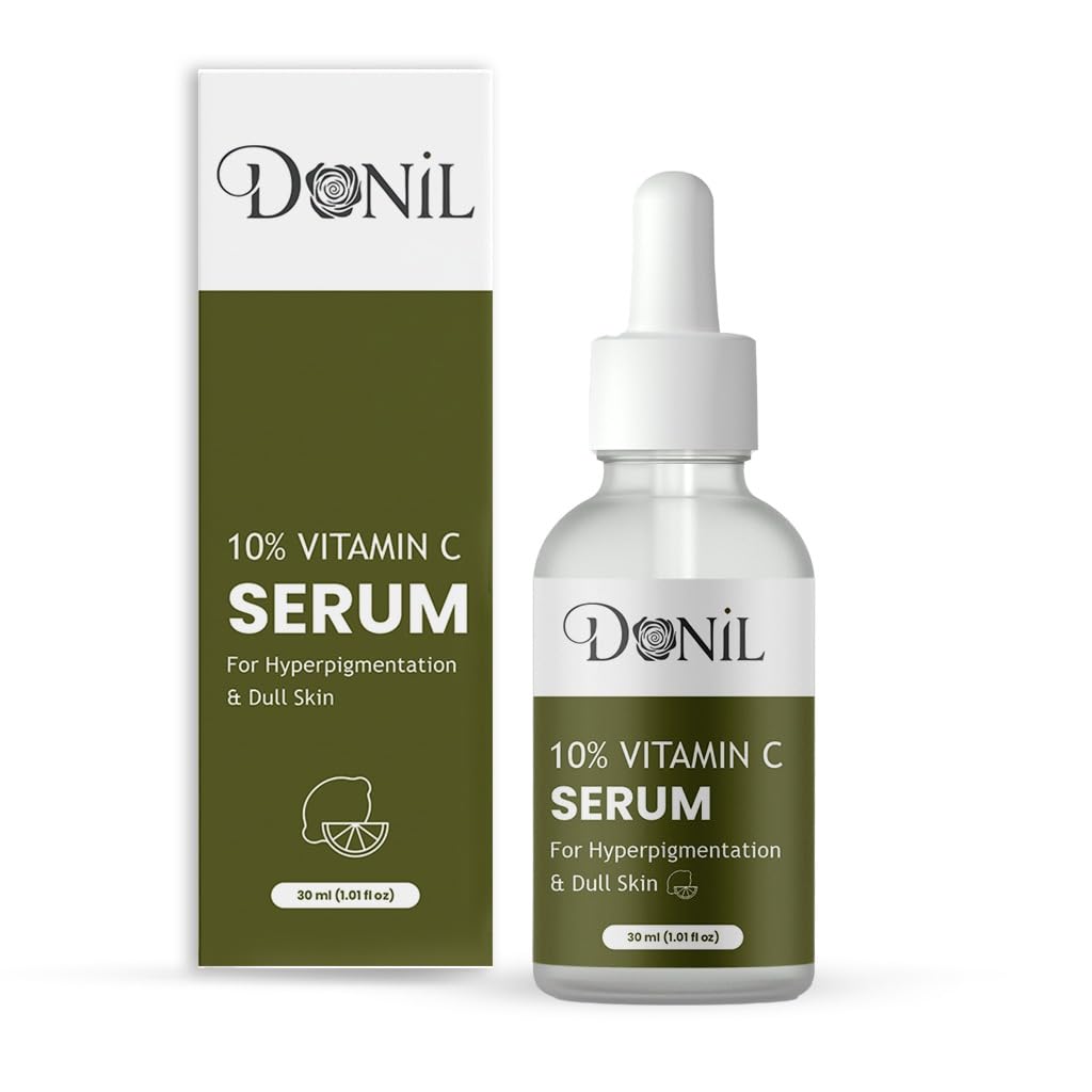 Donil 10% Vitamin C Serum for Face
