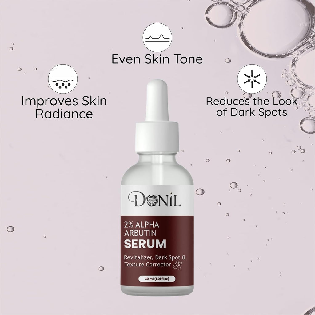 Donil 2% Alpha Arbutin Serum for Face