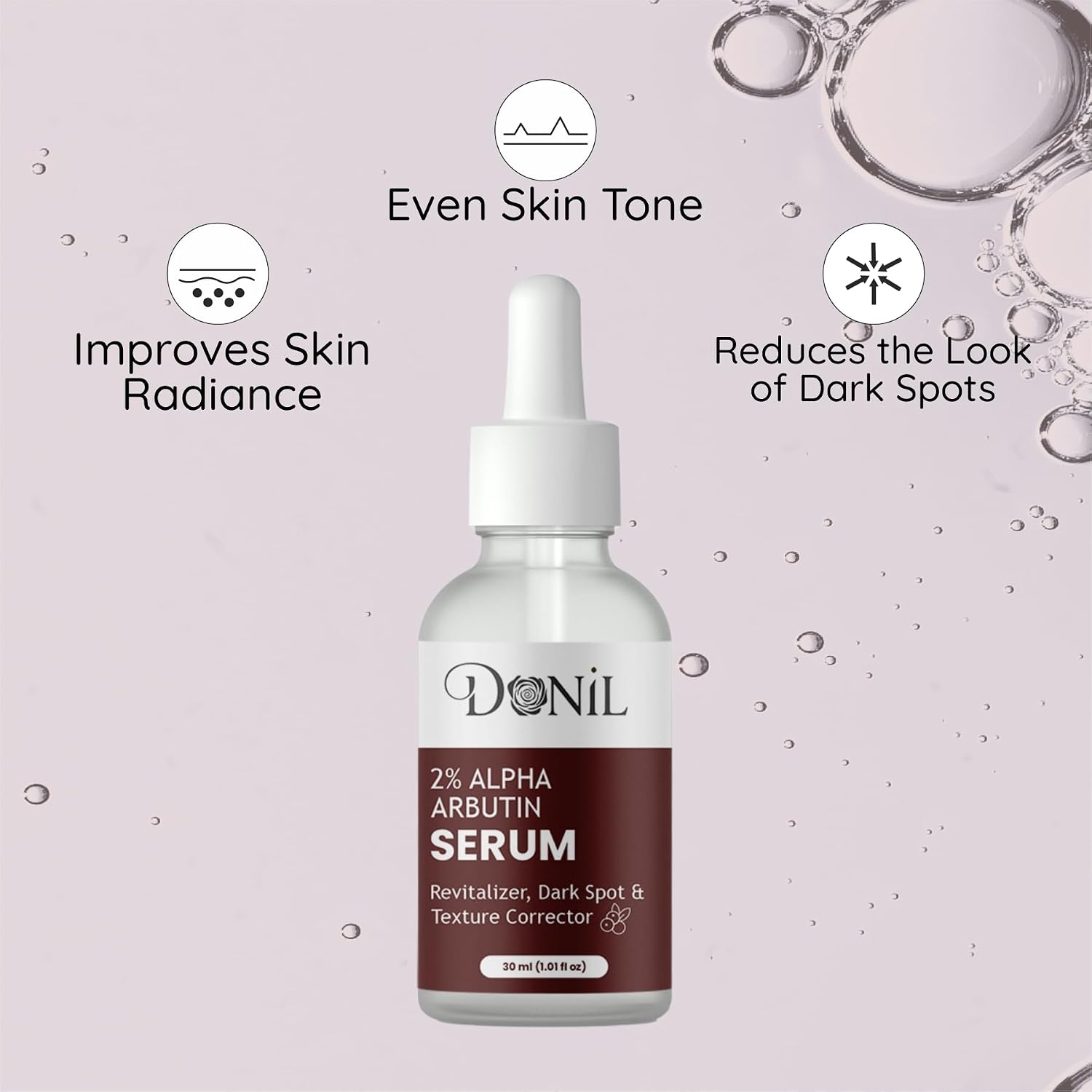 Donil 2% Alpha Arbutin Serum for Face