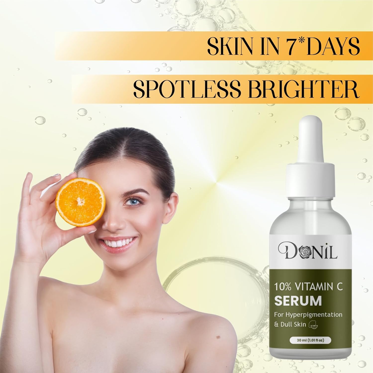 Donil 10% Vitamin C Serum for Face