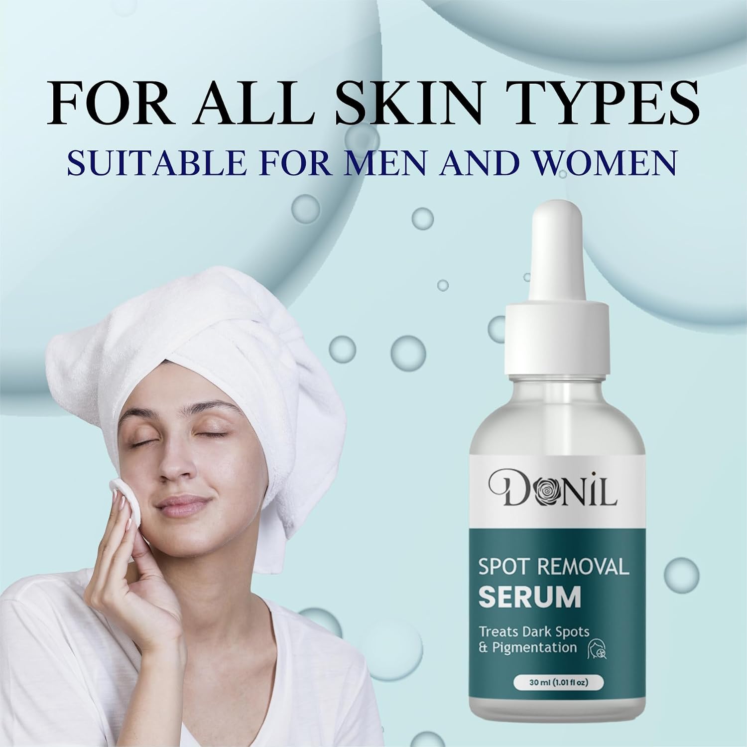Donil Spot Removal Serum for Dark Spots & Pigmentation
