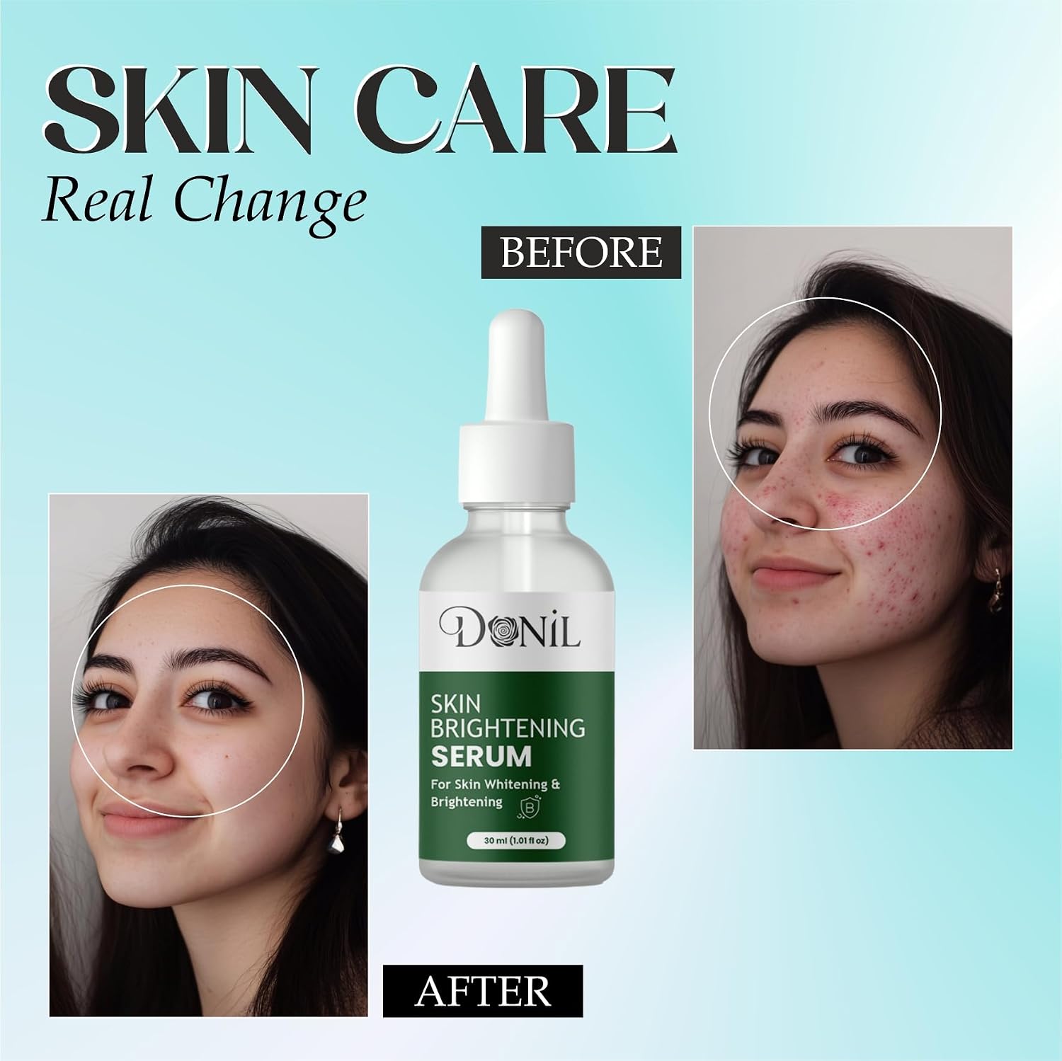 Donil Skin Brightening Serum for Face