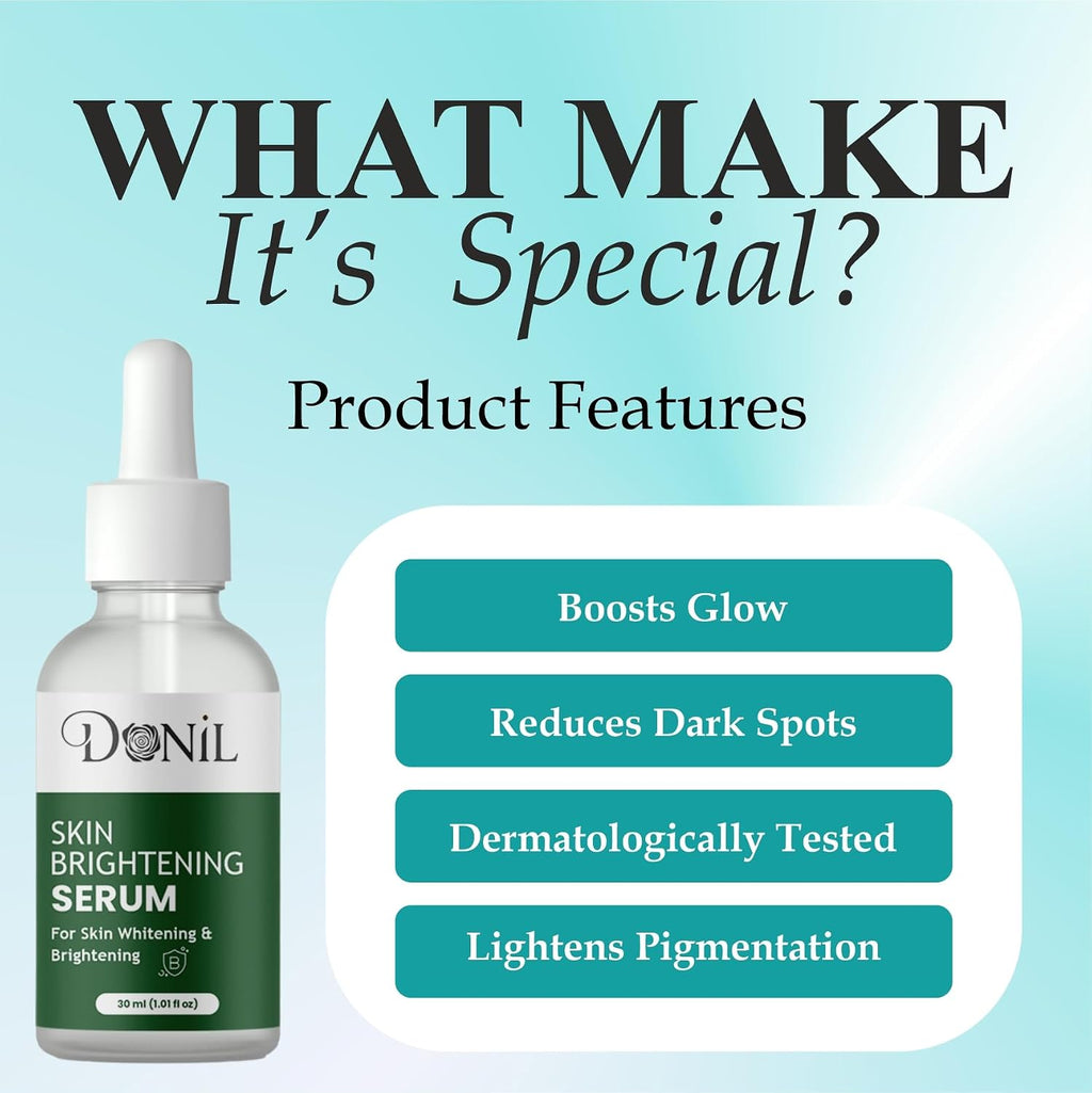 Donil Skin Brightening Serum for Face