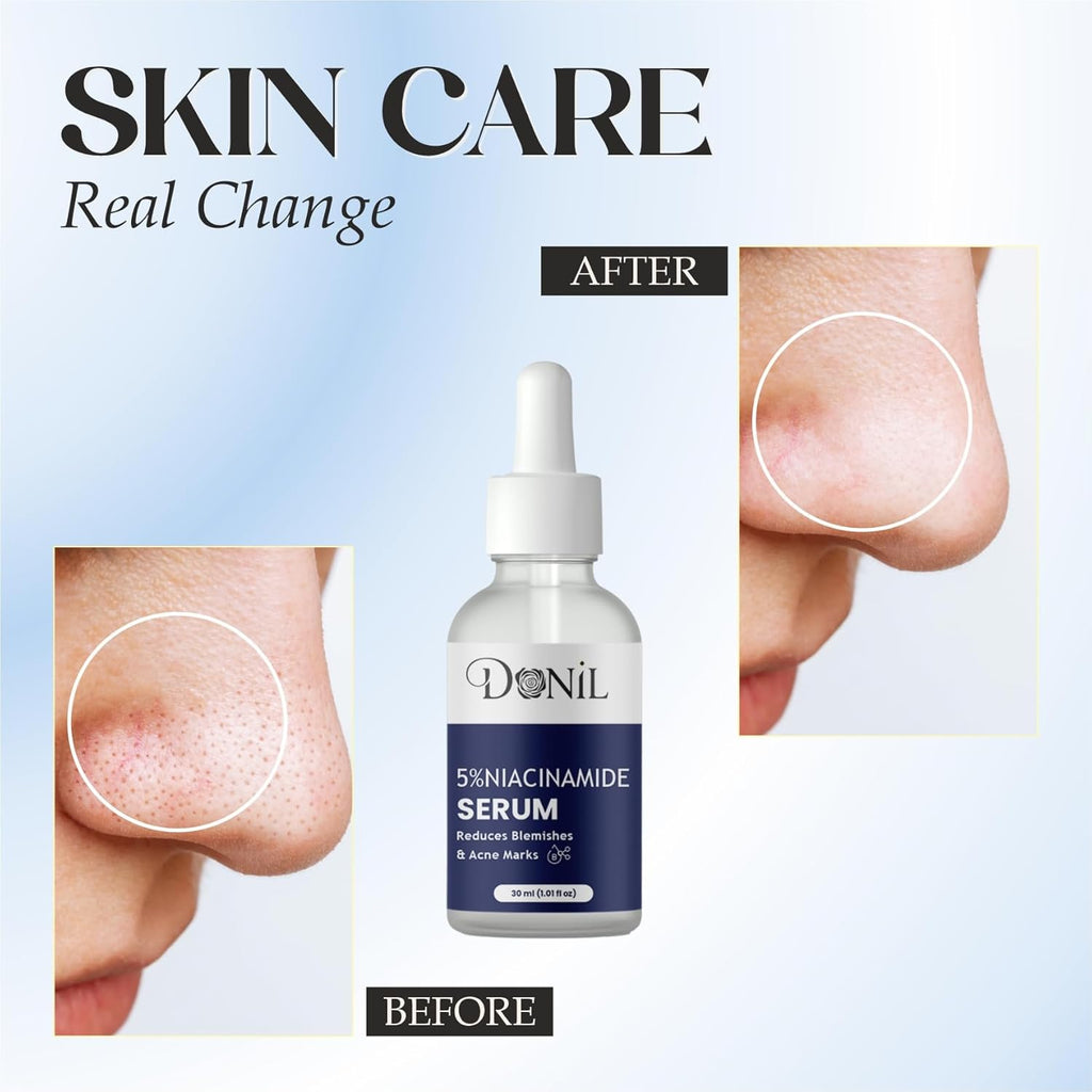 Donil 5% Niacinamide Serum for Face