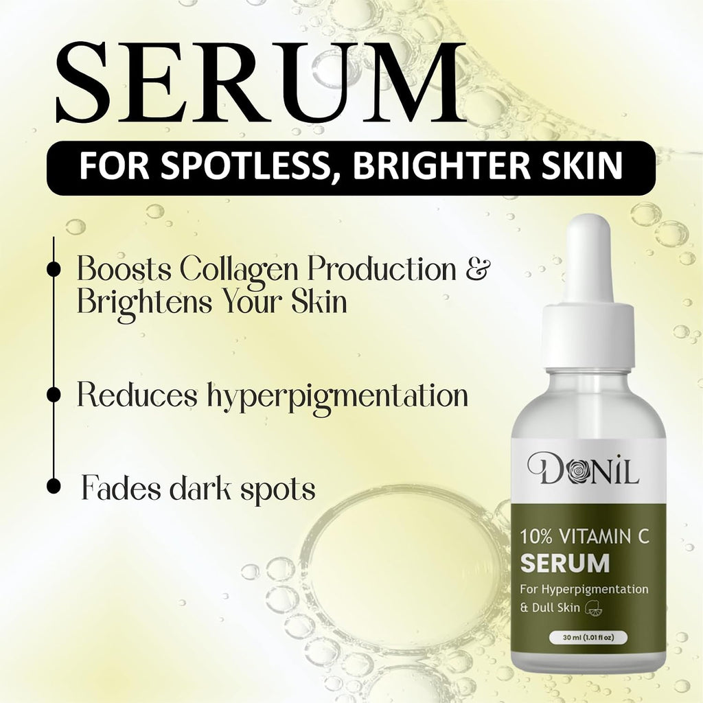 Donil 10% Vitamin C Serum for Face