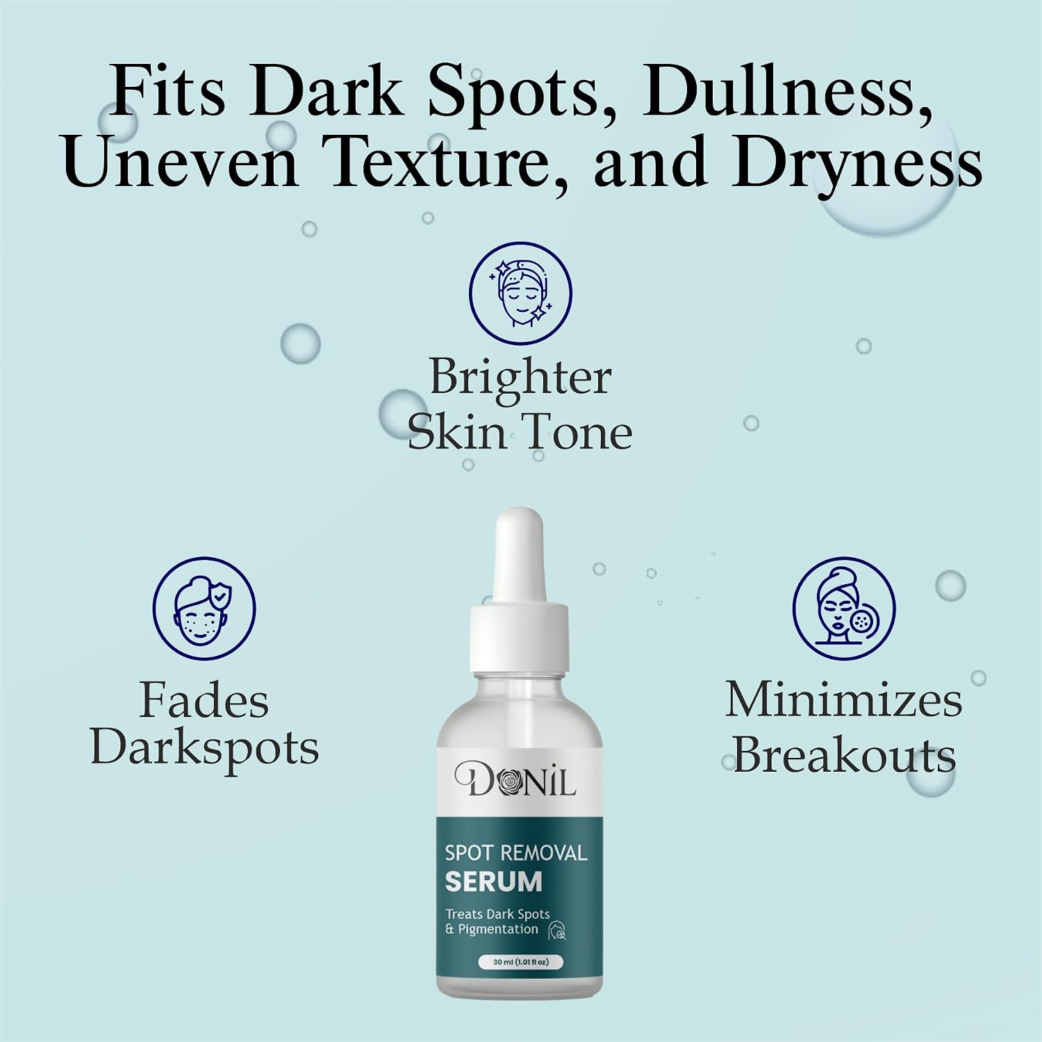 Donil Spot Removal Serum for Dark Spots & Pigmentation