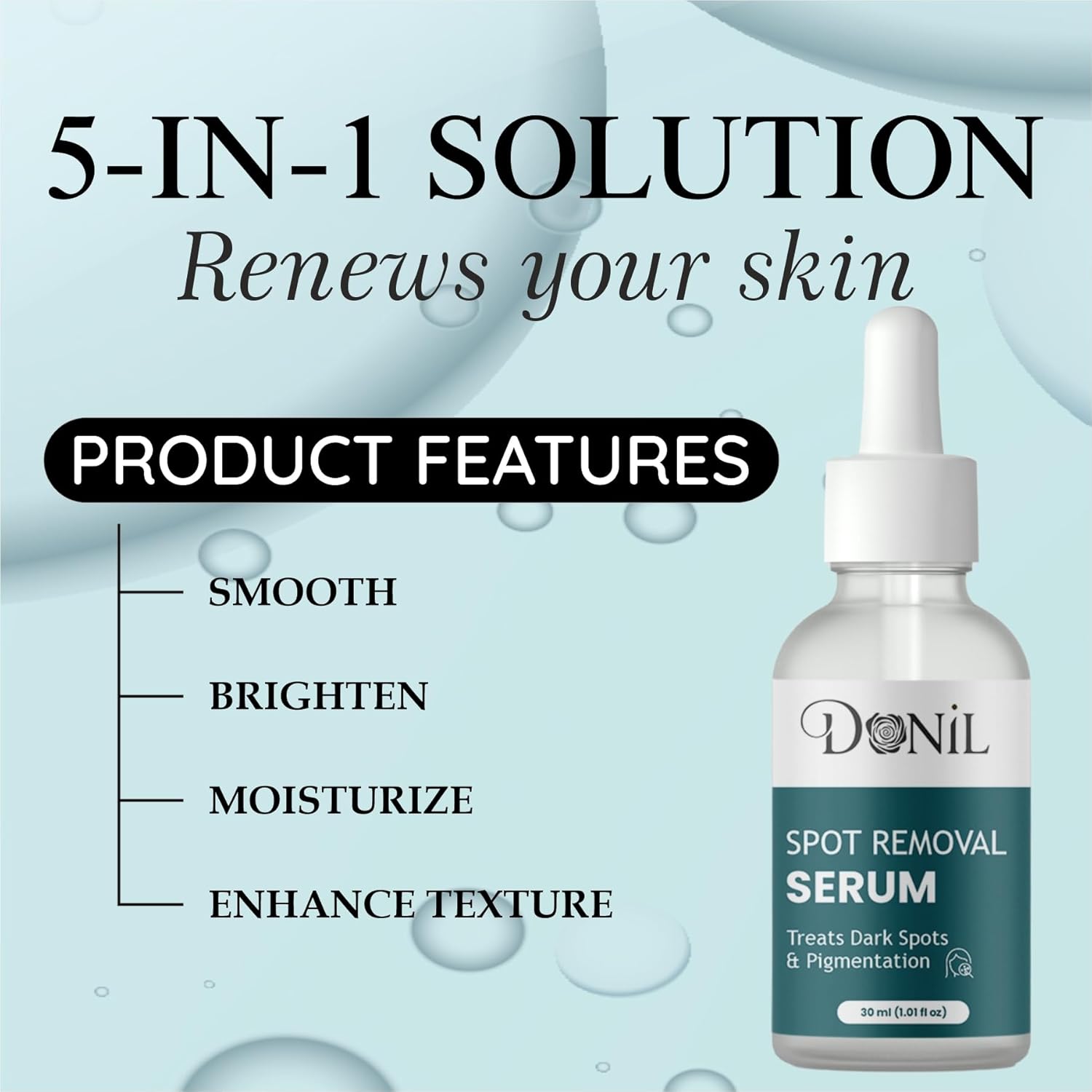 Donil Spot Removal Serum for Dark Spots & Pigmentation